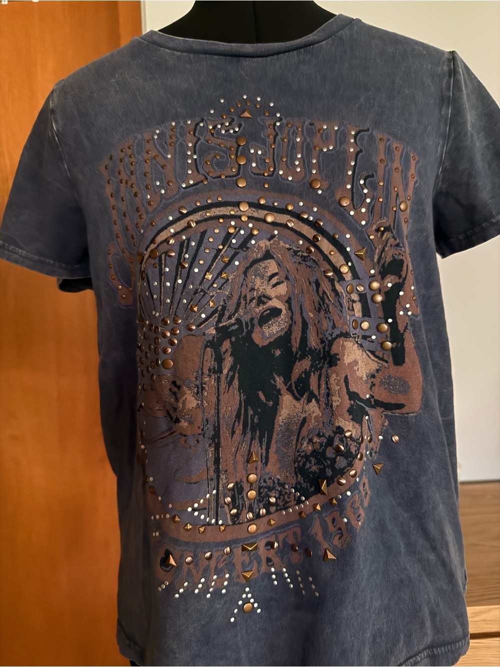 Janis Joplin Lucky Brand T-Shirt
